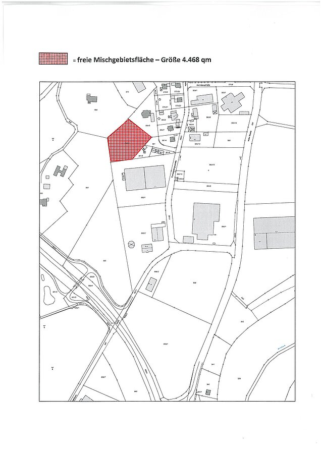 Gewerbegebiet Zedtwitz