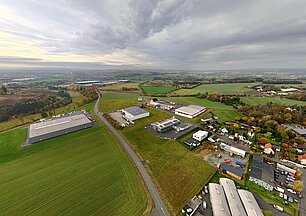 Gewerbegebiet Zedtwitz Hier ein Blick auf das Gewerbegebiet Zedtwitz